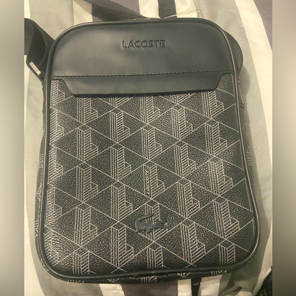 LACOSTE BLACK BLEND BAG